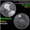 Image 1 : America In Space First Docking Of Two Orbiting Vehicles 1oz. .999 Silver Round