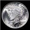 Image 2 : 1923-p Peace Dollar $1 Grades Choice+ Unc