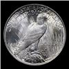 Image 3 : 1923-p Peace Dollar $1 Grades Choice+ Unc