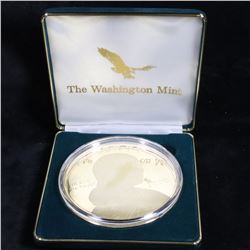 The Washington Mint 2000 Sacagawea Giant Quarter Pound Silver 4 .Oz Proof