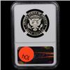 Image 3 : NGC 2012-s Clad Kennedy Half Dollar 50c Graded pr69 dcam By NGC
