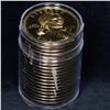 Image 2 : Proof 2003-s Sacagawea dollar roll $1, 20 pieces