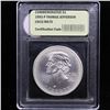 Image 2 : 1993-p Thomas Jefferson Modern Commem Dollar $1 Graded ms70, Perfection By USCG