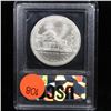 Image 3 : 1993-p Thomas Jefferson Modern Commem Dollar $1 Graded ms70, Perfection By USCG