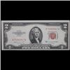 Image 2 : 1953B $2 Red Seal AA-Block Silver Certificate Signatures Smith/Dillon Fr-1511 EPQ Grades Gem++ CU