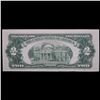 Image 3 : 1953B $2 Red Seal AA-Block Silver Certificate Signatures Smith/Dillon Fr-1511 EPQ Grades Gem++ CU