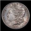 Image 2 : 1891-p Morgan Dollar $1 Grades Select Unc