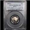 Image 2 : PCGS 2005-s Bison Jefferson Nickel 5c Graded pr69 dcam By PCGS