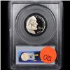 Image 3 : PCGS 2005-s Bison Jefferson Nickel 5c Graded pr69 dcam By PCGS