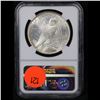 Image 3 : NGC 1924-p Peace Dollar $1 Graded ms65 By NGC