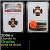 Image 1 : NGC 2006-s Lincoln Cent 1c Graded pr69 rd dcam By NGC