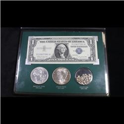 The Silver Story Collector Set Grades