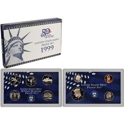 1999 United States Mint Proof Set