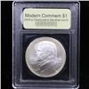 Image 2 : 2005-p John Marshall Modern Commem Dollar $1 Graded ms70, Perfection By USCG