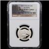 Image 2 : NGC 2011-s Clad Olympic Washington Quarter 25c Graded pr69 dcam By NGC