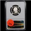 Image 3 : NGC 2011-s Clad Olympic Washington Quarter 25c Graded pr69 dcam By NGC