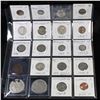 Image 1 : 20 Mixed Coins Morgan $1, Peace $1, Proof Washington 25c, Barber 10c, Seated Liberty 25c, Buffalo 5c