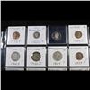 Image 2 : 20 Mixed Coins Morgan $1, Peace $1, Proof Washington 25c, Barber 10c, Seated Liberty 25c, Buffalo 5c