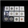 Image 3 : 20 Mixed Coins Morgan $1, Peace $1, Proof Washington 25c, Barber 10c, Seated Liberty 25c, Buffalo 5c