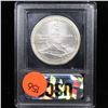 Image 3 : 1995-d Olympics Cycling Modern Commem Dollar $1 Graded ms70, Perfection By USCG