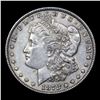 Image 2 : 1878-p Rev '79 Morgan Dollar $1 Grades Choice AU
