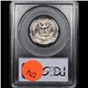 Image 3 : 1974-d Washington Quarter 25c Graded ms64 By PCGS