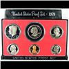 Image 2 : 1979-1983 United States Proof Set