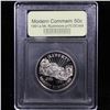 Image 2 : 1991-S Mount Rushmore Modern Commem Half Dollar 50c Graded GEM++ Proof Deep Cameo By USCG