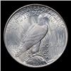 Image 3 : 1923-p Peace Dollar $1 Grades Select+ Unc