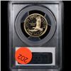 Image 3 : PCGS 2000-s Sacagawea Gold Dollar 1 Graded pr69 dcam By PCGS