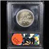 Image 3 : 1992-p Olympics Rainbow Toned Modern Commem Half Dollar 50c Graded ms70, Perfection By USCG