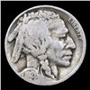 Image 2 : 1926-s Buffalo Nickel 5c Grades f+