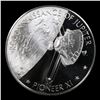 Image 2 : America In Space Reconnaissance Of Jupiter 1oz. .999 Silver Round Grades