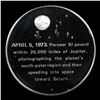 Image 3 : America In Space Reconnaissance Of Jupiter 1oz. .999 Silver Round Grades