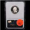 Image 3 : 2005-s Clad Minnesota Washington Quarter 25c Graded pr69 dcam By NGC