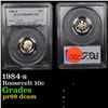 Image 1 : PCGS 1984-s Roosevelt Dime 10c Graded pr69 dcam By PCGS