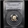 Image 2 : PCGS 1984-s Roosevelt Dime 10c Graded pr69 dcam By PCGS