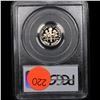 Image 3 : PCGS 1984-s Roosevelt Dime 10c Graded pr69 dcam By PCGS