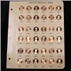 Image 1 : Complete Lincoln cent Gem Unc Red & Proof page 1996-2007 36 coins Including 12 Proofs