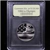 Image 2 : 1992-S Olympic Modern Commem Half Dollar 50c Graded GEM++ Proof Deep Cameo By USCG