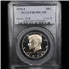 Image 2 : PCGS 1974-s Kennedy Half Dollar 50c Graded pr69 dcam By PCGS