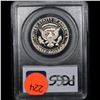 Image 3 : PCGS 1974-s Kennedy Half Dollar 50c Graded pr69 dcam By PCGS