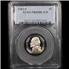 Image 2 : 1982-s Jefferson Nickel 5c Graded pr69 dcam By PCGS