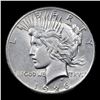 Image 2 : 1926-p Peace Dollar $1 Grades Select Unc