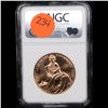 Image 3 : NGC 2007 Martha Washingon First Spouce Series Bronze Medal Graded ms65 By NGC