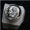Image 4 : Proof 1974-s Roosevelt Dime 10c roll, 50 pieces (fc)