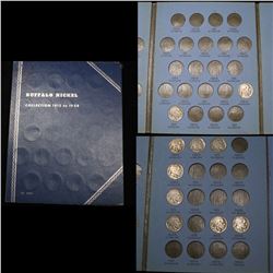 Starter Buffalo Nickel  book 1926-1936 10 coins