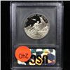 Image 3 : 1991-1995-p WWII Modern Commem Half Dollar 50c Graded GEM++ Proof Deep Cameo By USCG