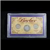Image 1 : Siver Coin Set Barber Coin Collection