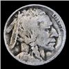 Image 2 : 1917-d Buffalo Nickel 5c Grades f, fine